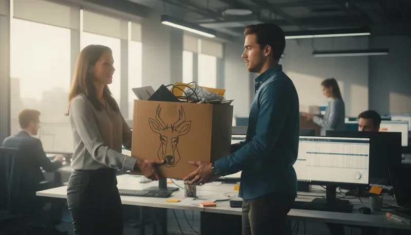 Illustration of pass the buck: to shift responsibility to someone else