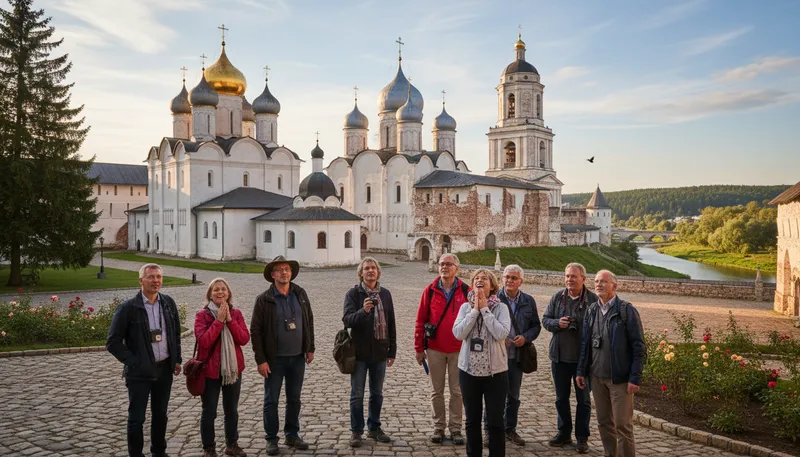 Illustration of novgorod: Historic city in Russia with medieval roots.