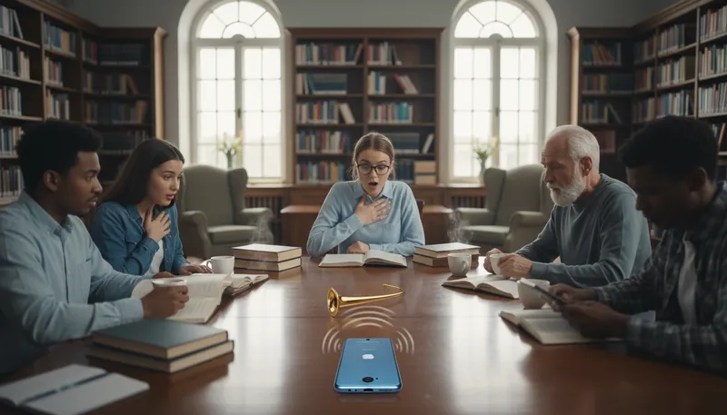 Illustration of phone: A device for making voice calls.