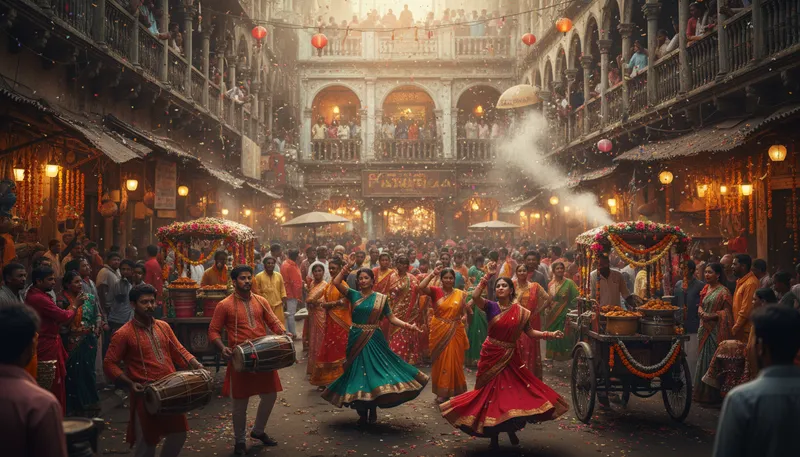 Illustration of dhaka: the capital of Bangladesh, known for its vibrant culture.