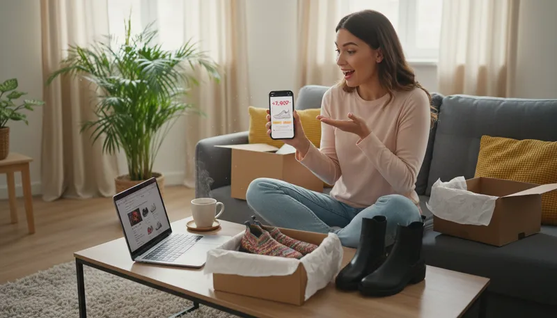Illustration of aliexpress: An online retail service based in China.