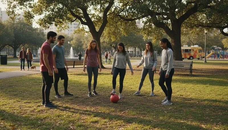 Illustration of gang: a group of people with a common purpose