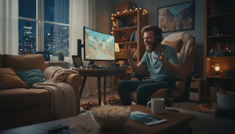 Illustration of pewdiepie: A popular YouTuber known for gaming content.