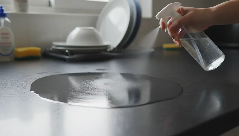 Illustration of surfactant: A substance that reduces surface tension.
