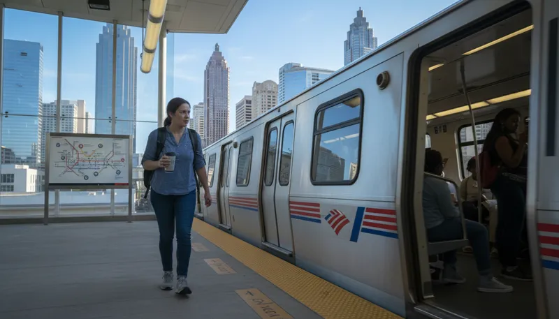 Illustration of marta: Metropolitan Atlanta Rapid Transit Authority