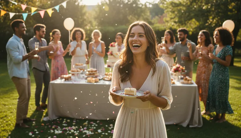 Illustration of felice: A name meaning happy or fortunate.
