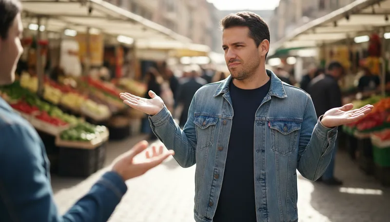 Illustration of i'm not telling you: refusal to share information.