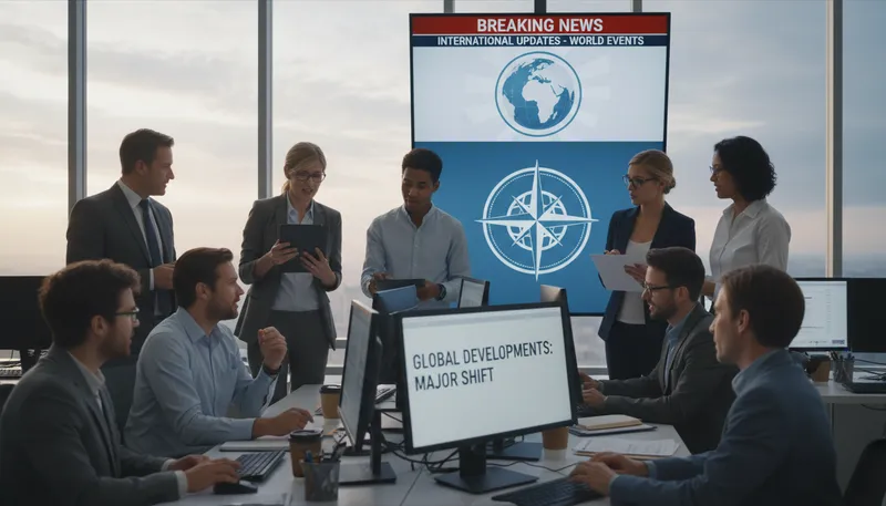 Illustration of upi: news organization providing international coverage