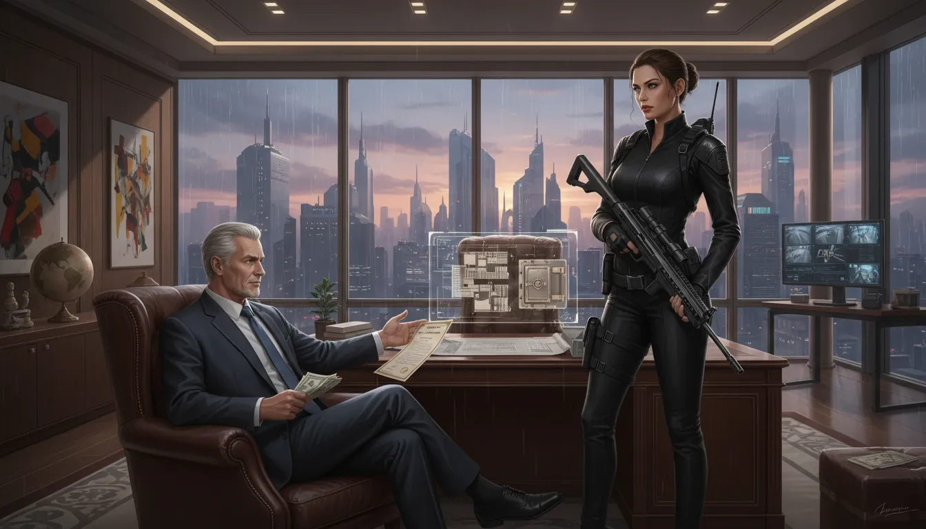 ภาพประกอบของ hired gun: an outside expert paid to solve a very difficult problem