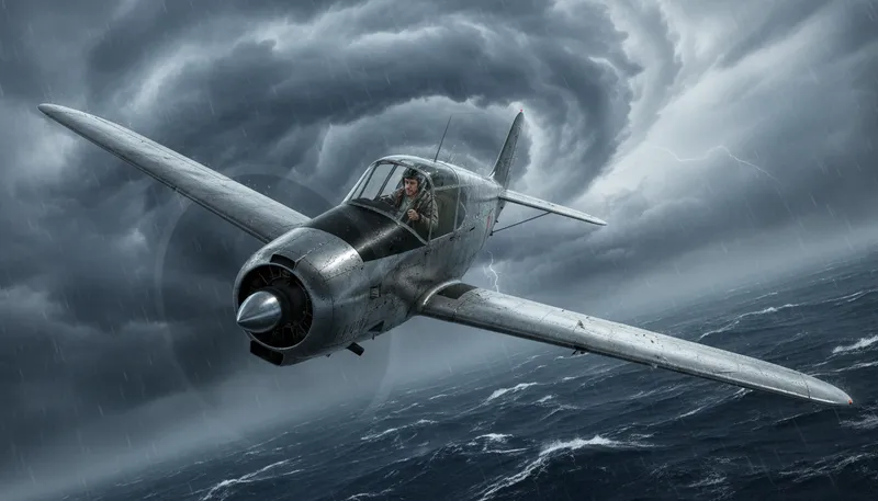 Illustration of crash dive: A sudden, steep descent by an aircraft or submarine.