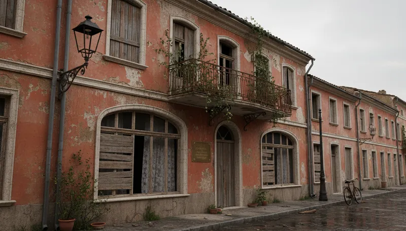 Illustration of brothel: a place where people pay for sex