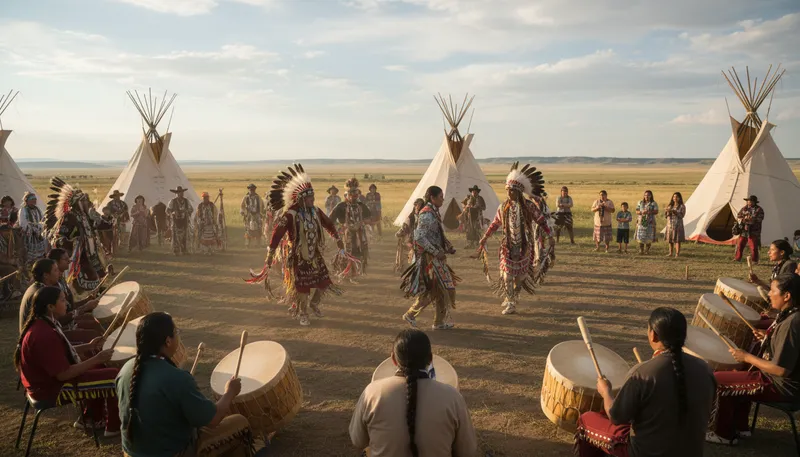 Illustration of cheyenne: A Native American tribe in the Great Plains.