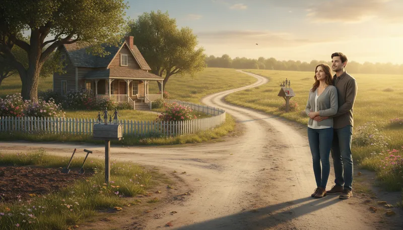 Illustration of down the road: In the future; later on.