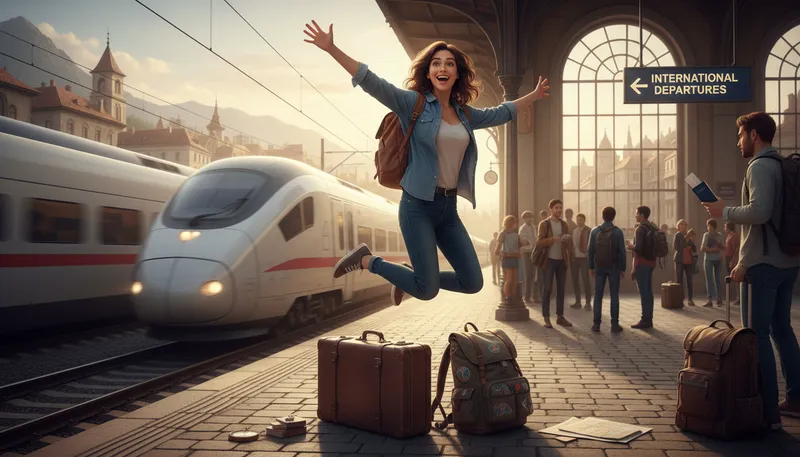 Illustration of jump at: eagerly accept an opportunity or invitation