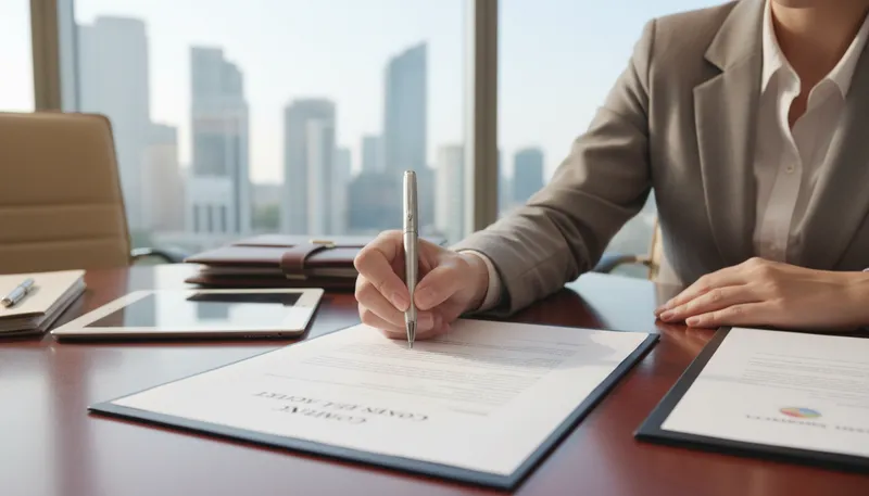 Illustration of signatory: A person who signs a document or agreement.