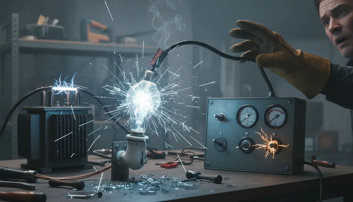 voltage-এর ইলাস্ট্রেশন: the force that pushes electricity through a wire