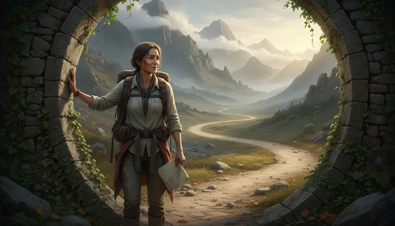 Illustration of this is where we came in: returning to the starting point