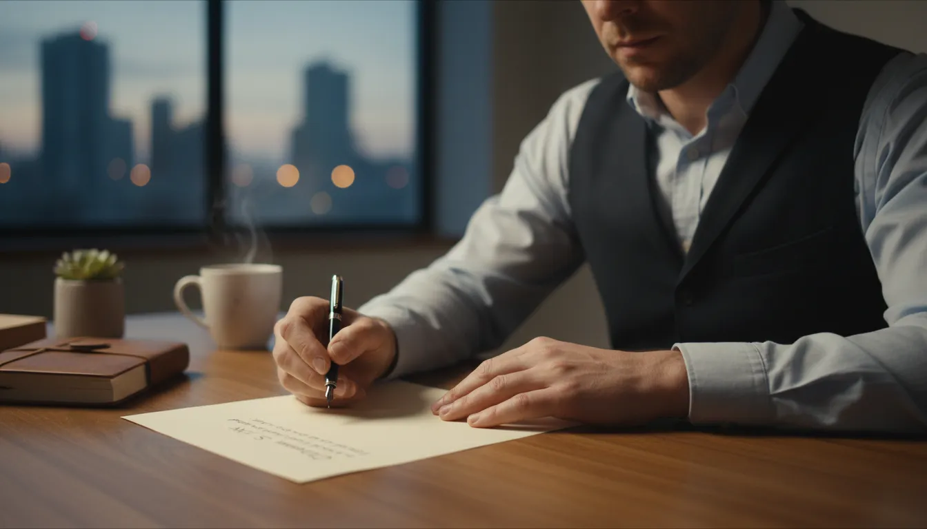 Illustrazione di dear sir: a formal way to address a letter.