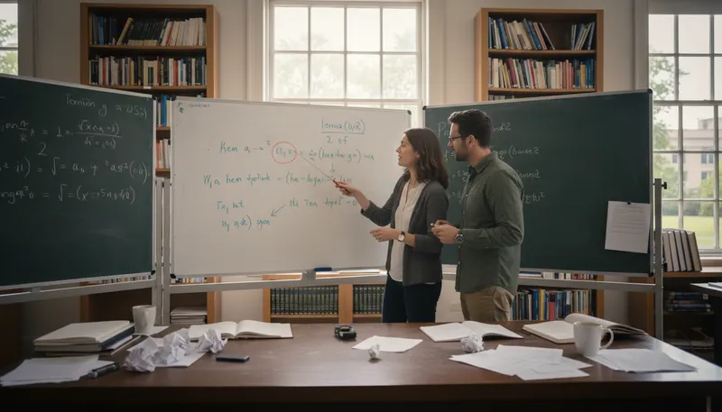 Illustration of lemma: a statement or proposition in mathematics