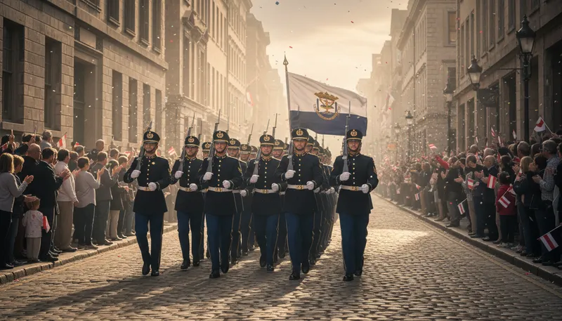 Illustration of brigade: military unit