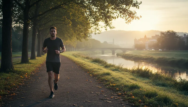 Illustration of stamina: The ability to sustain physical effort.