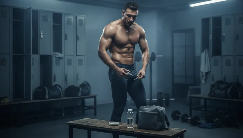 Illustration of hgh: Human growth hormone, a body chemical.