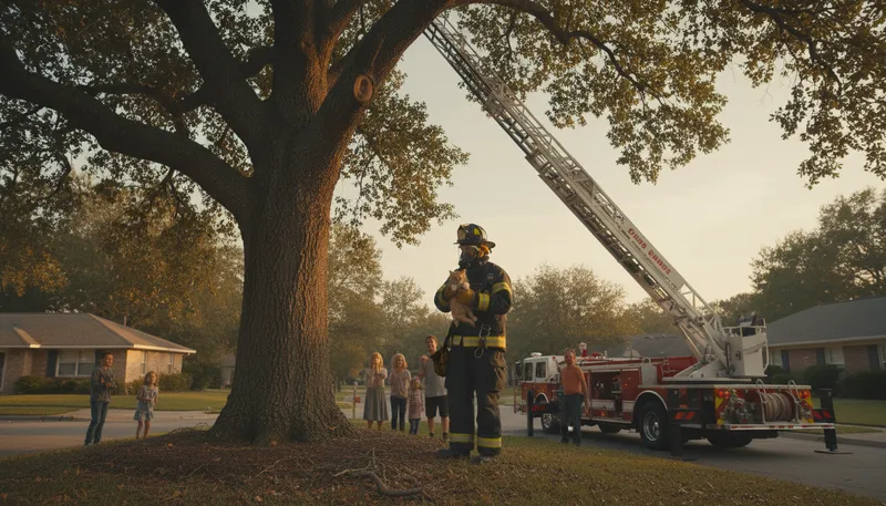 Illustration of fireman: A person who fights fires to save lives.