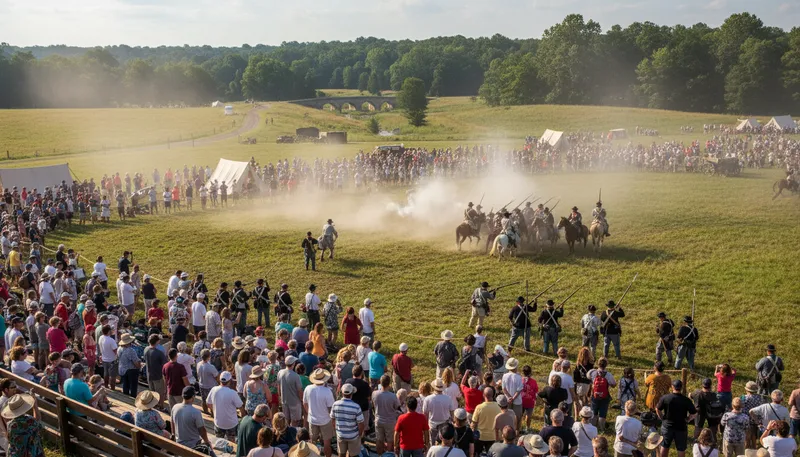 Illustration of manassas: A city in Virginia, known for its history.