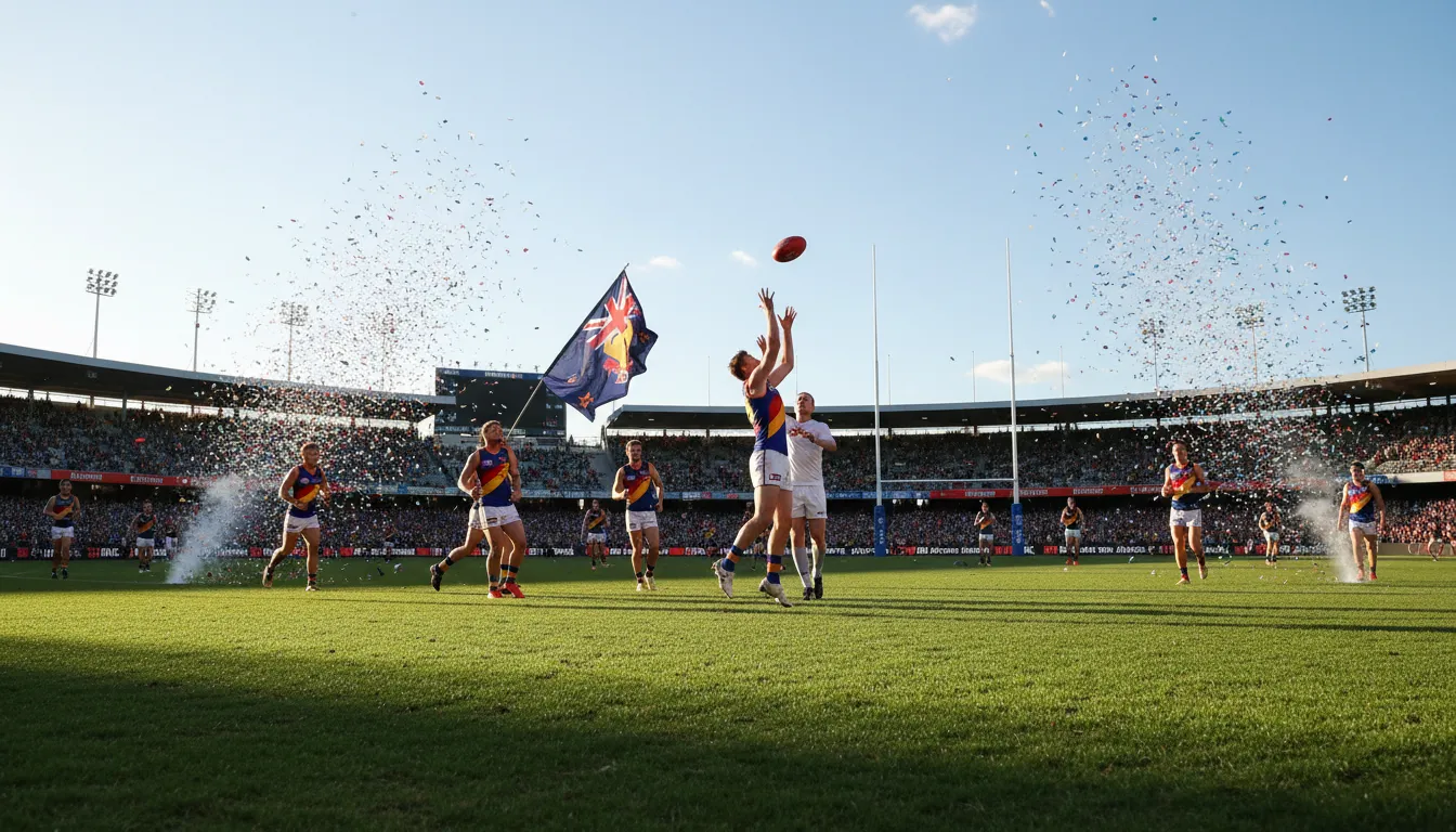 SANFL का चित्र: A professional football league in South Australia.