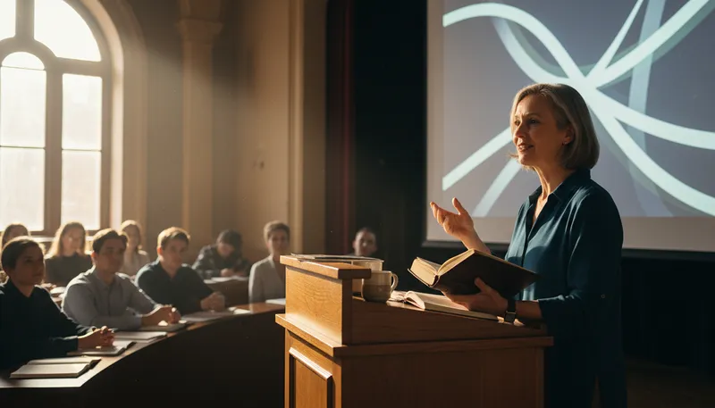 Illustration of theologian: A person who studies religious beliefs.