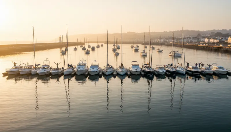 Illustration of lift all boats: Improving one helps everyone in a group.