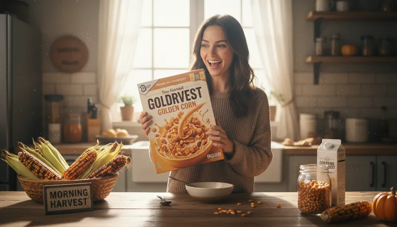 Illustration of kellogg: A brand known for breakfast cereals.