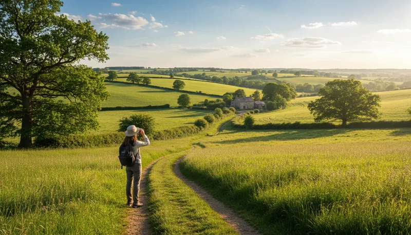 Illustration of nottinghamshire: A county in central England.