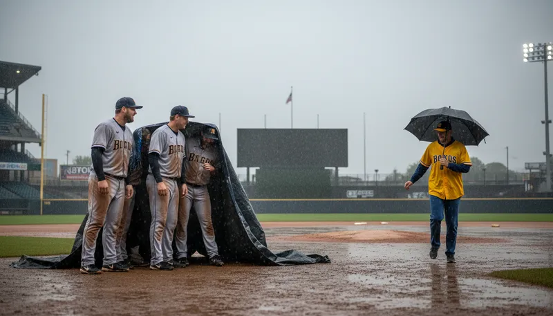 Illustration of fair-weather fan: a fan who only supports during success.