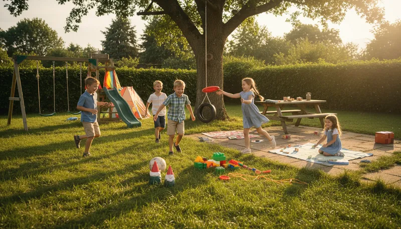 Illustration of play games: engage in playful activity for fun
