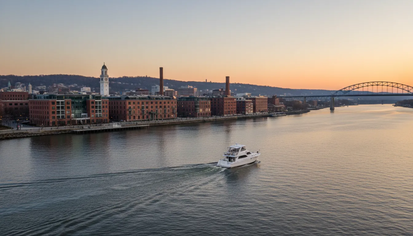 Newburgh का चित्र: City in New York along the Hudson River.