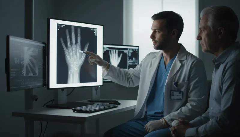 Illustration of radiological: related to imaging or radiation