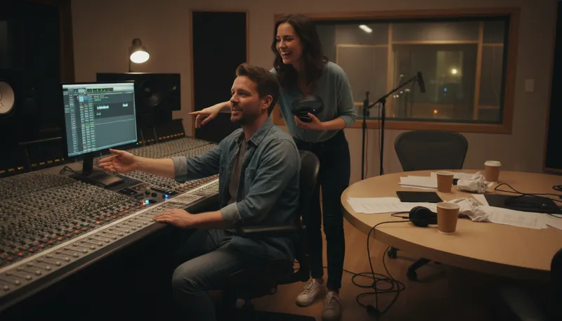 Illustration of work it out on the remix: to resolve issues later
