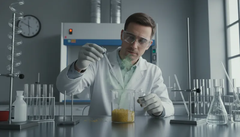 Illustration of sulfide: A compound containing sulfur and another element.