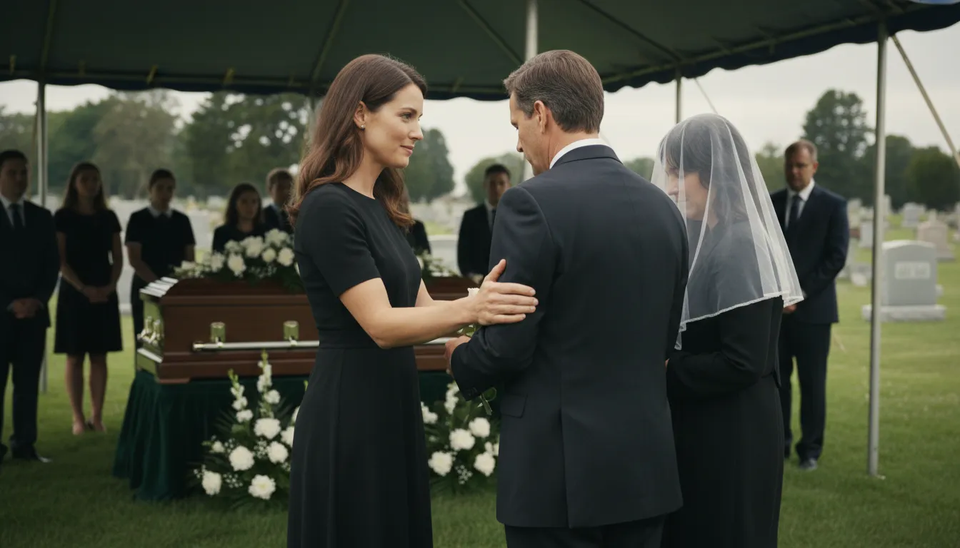 “offer one's condolences” kelimesinin çizimi: express sympathy for someone's loss.