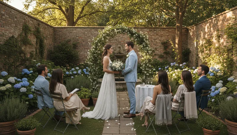 Illustration of marry: To join together in a legal or formal partnership.