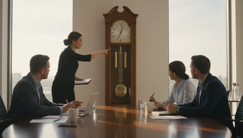 Illustration of o'clock: used to indicate the exact hour