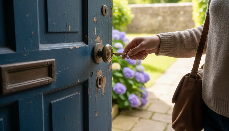 Illustration of lock: A device used to secure something.