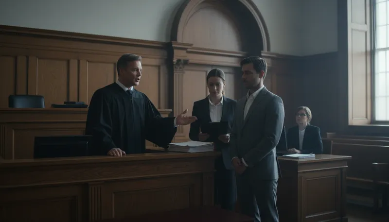 Illustration of arraign: To call someone to court to answer charges.