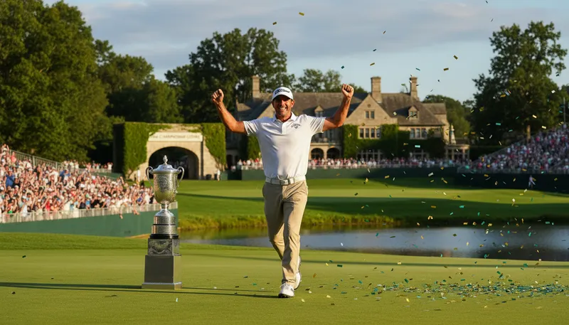 Illustration of pga: Professional Golfers' Association.