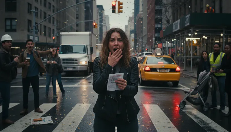 Illustration of stop the lights: express surprise or disbelief.