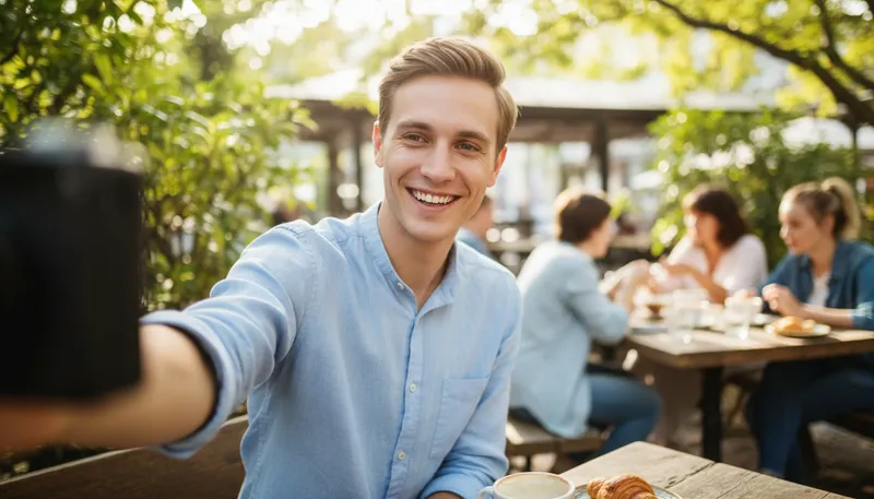 Illustration of twink: a young, attractive gay man