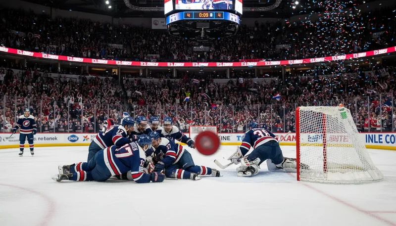 Illustration of habs: Short for the Montreal Canadiens hockey team.