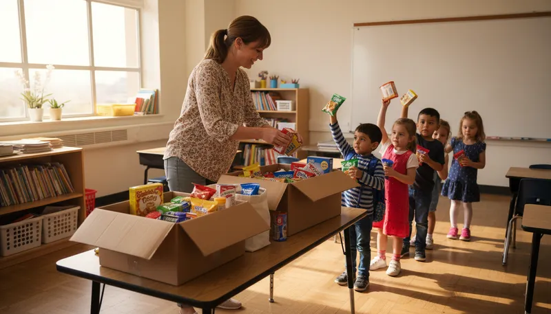 Illustration of dole out: To distribute or give something in small amounts.