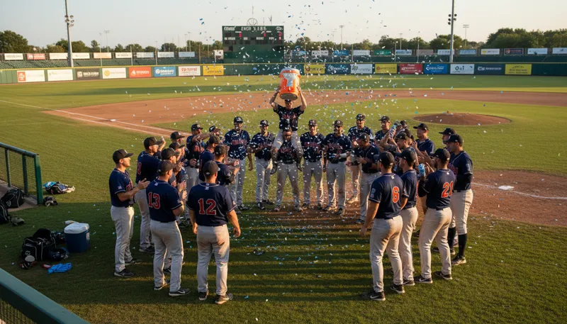 Illustration of last hurrah: a final celebration or event before ending
